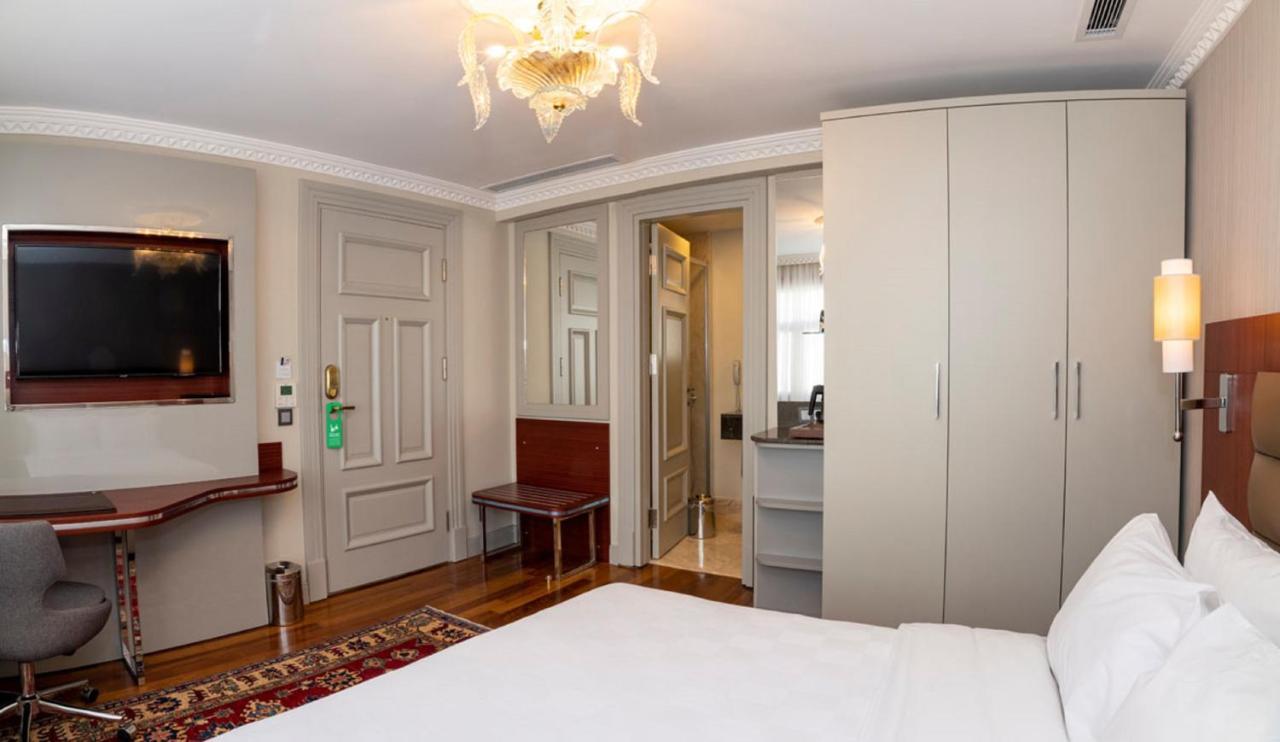 Blue Gilroy Hotel Istanbul Bagian luar foto