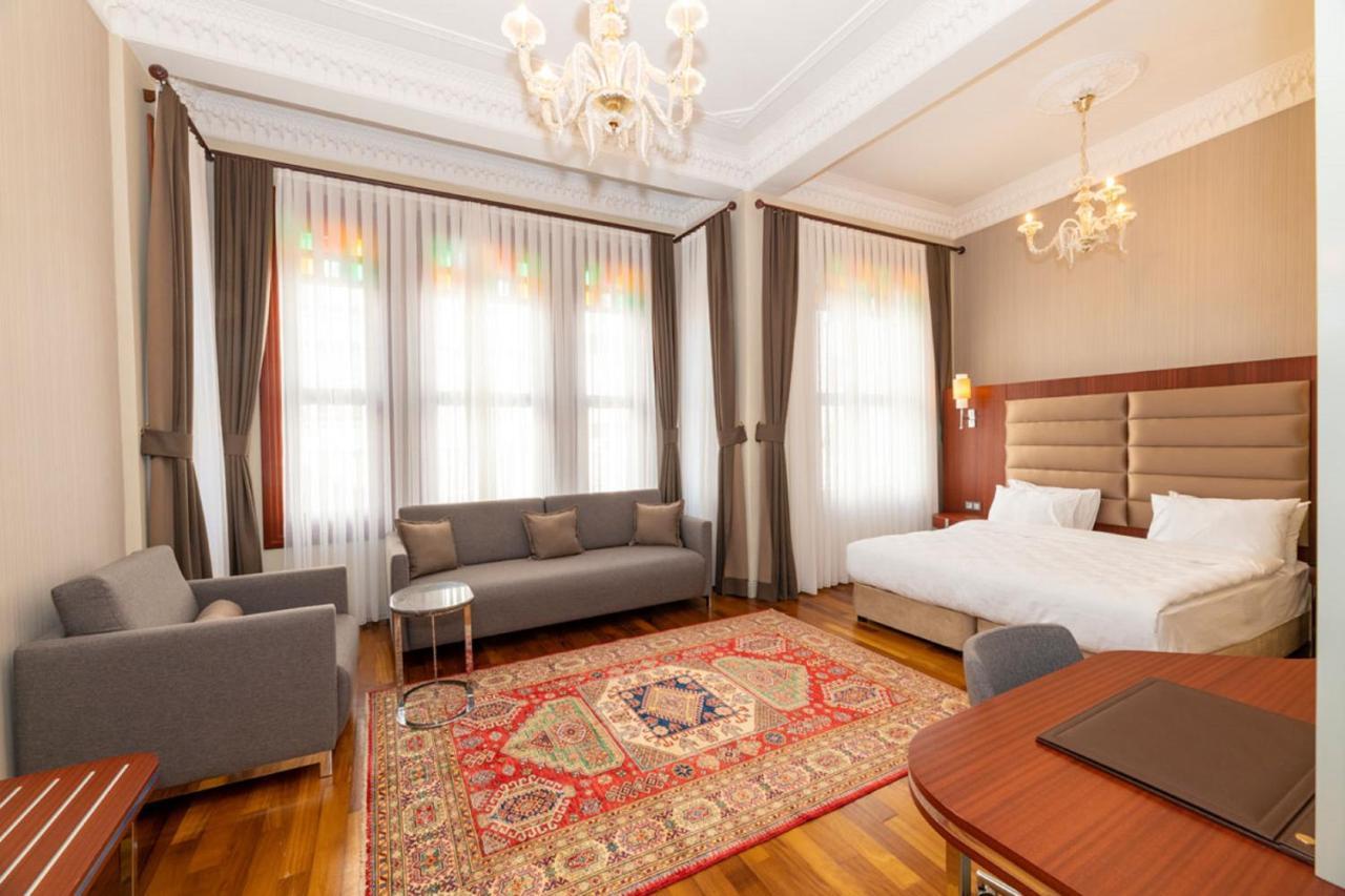 Blue Gilroy Hotel Istanbul Bagian luar foto
