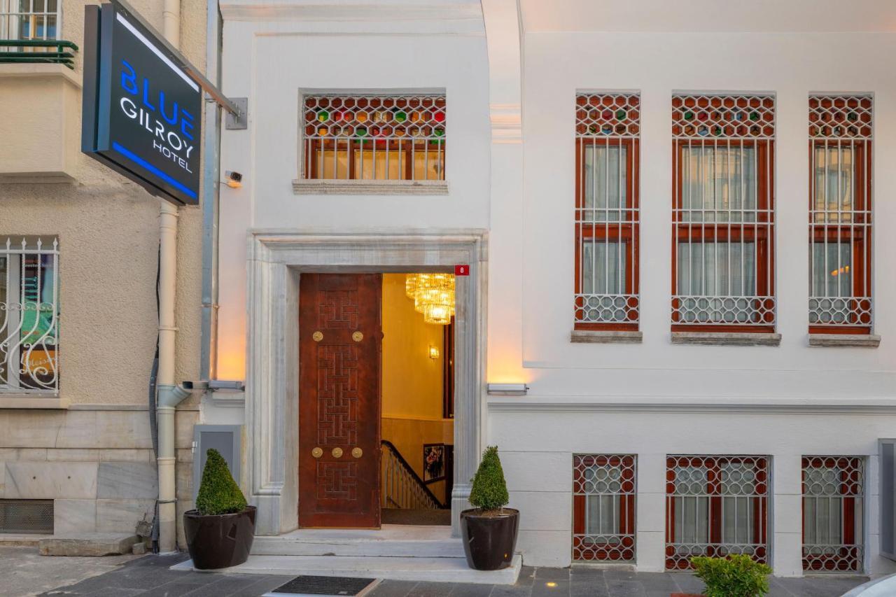 Blue Gilroy Hotel Istanbul Bagian luar foto