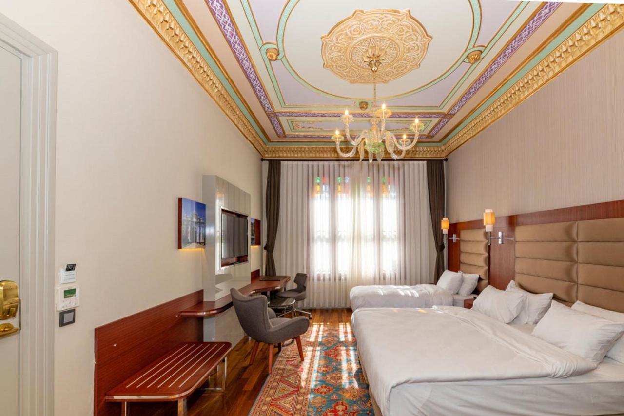 Blue Gilroy Hotel Istanbul Bagian luar foto