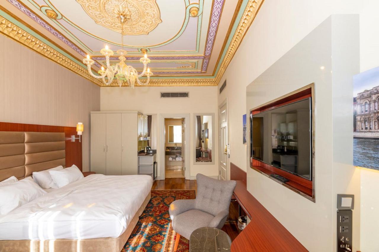 Blue Gilroy Hotel Istanbul Bagian luar foto
