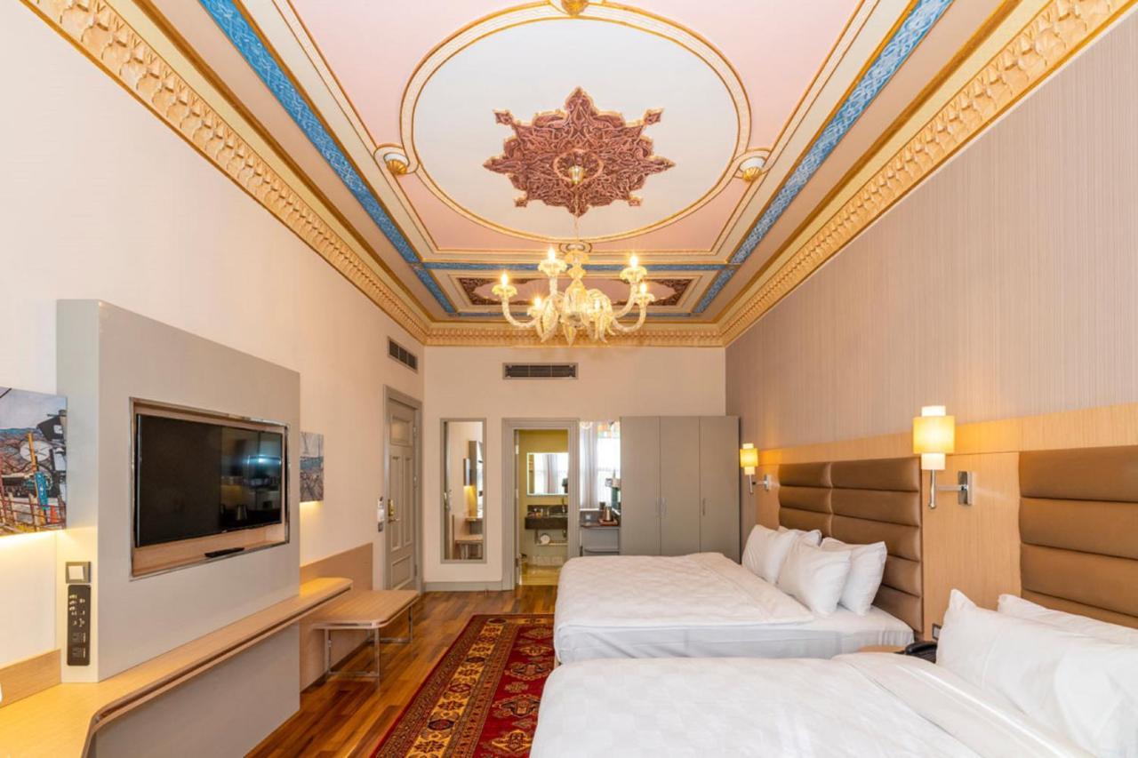 Blue Gilroy Hotel Istanbul Bagian luar foto