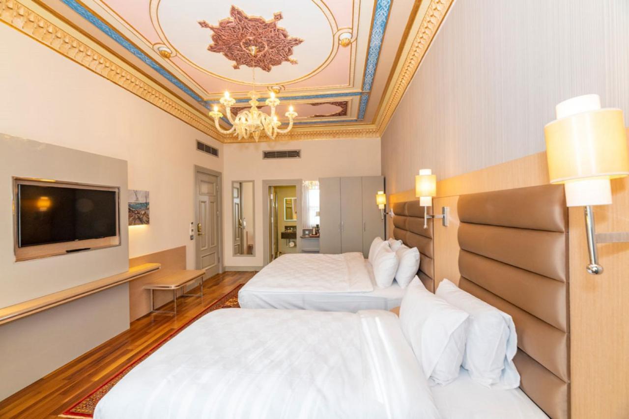 Blue Gilroy Hotel Istanbul Bagian luar foto
