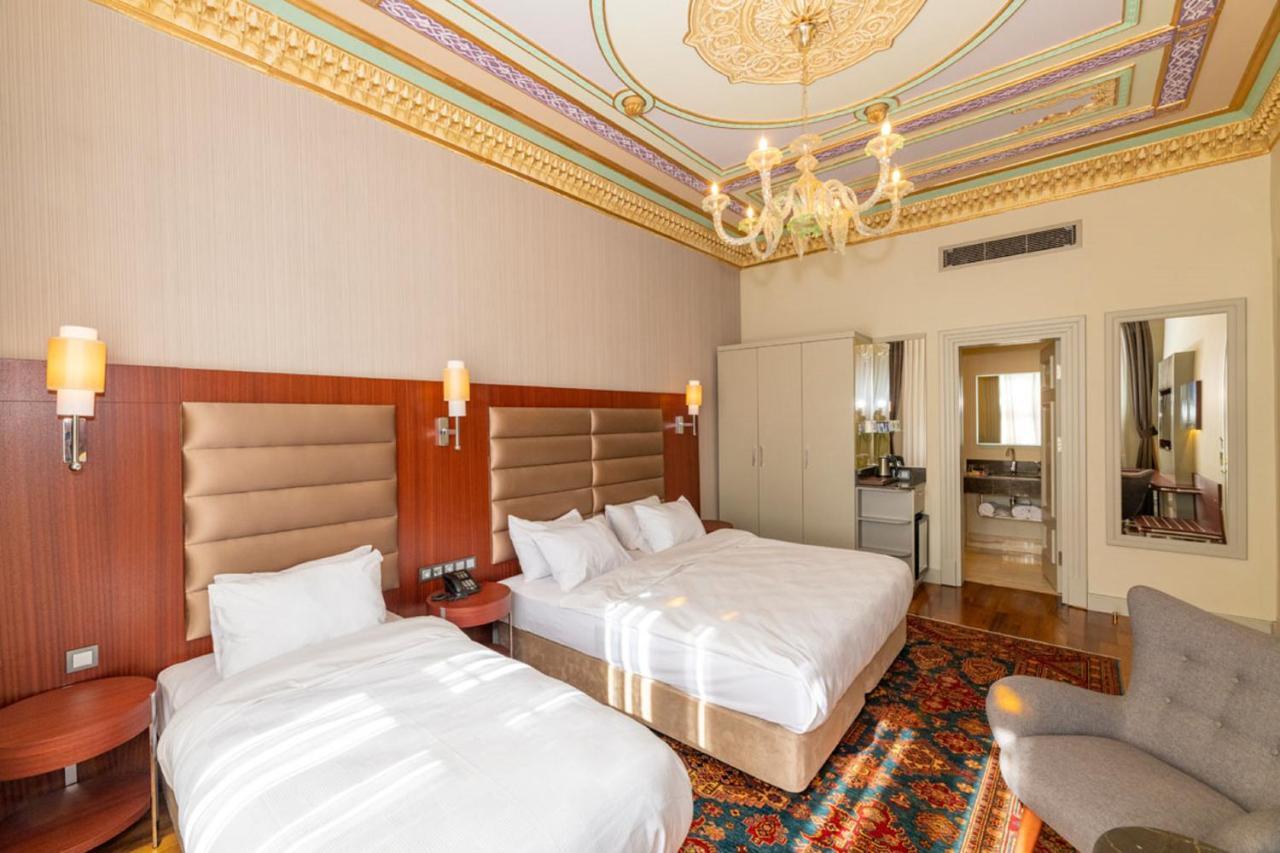Blue Gilroy Hotel Istanbul Bagian luar foto