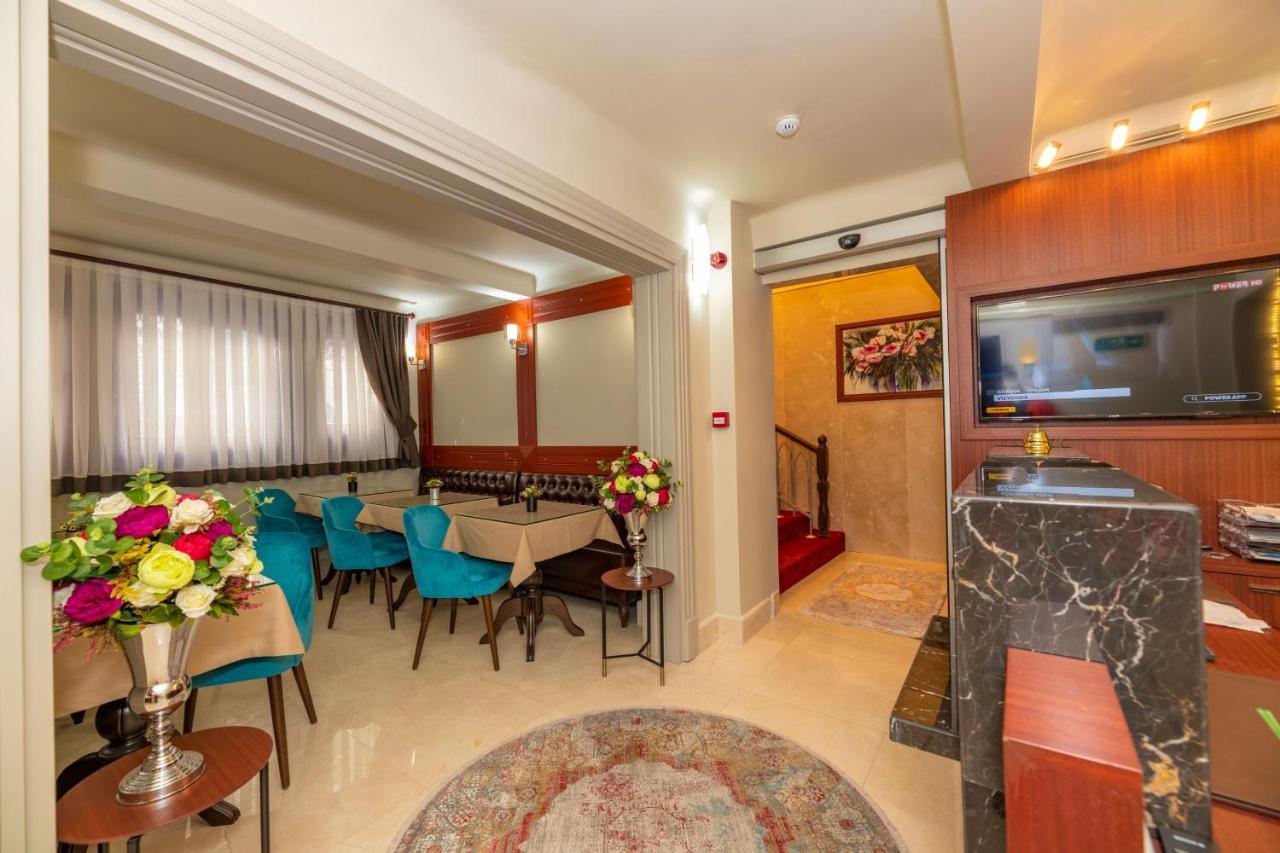 Blue Gilroy Hotel Istanbul Bagian luar foto