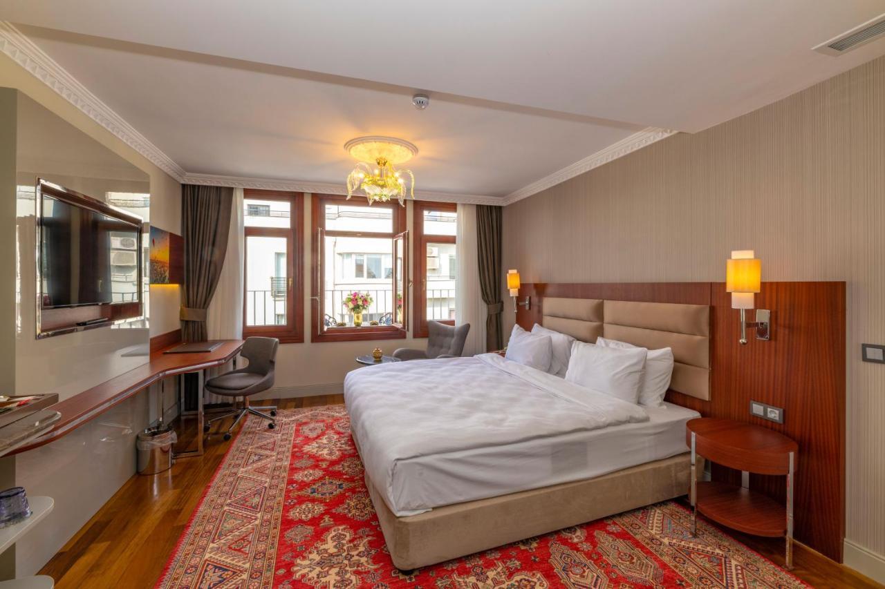 Blue Gilroy Hotel Istanbul Bagian luar foto