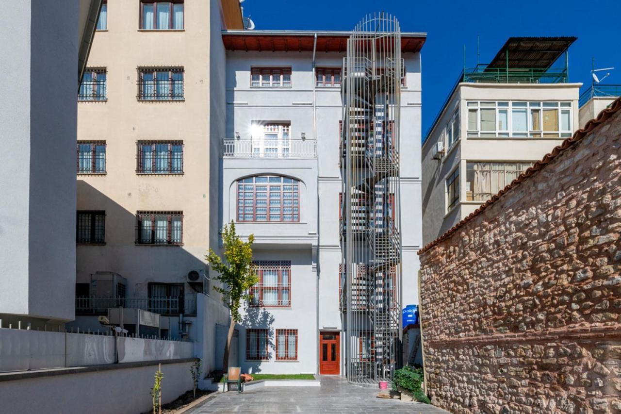 Blue Gilroy Hotel Istanbul Bagian luar foto