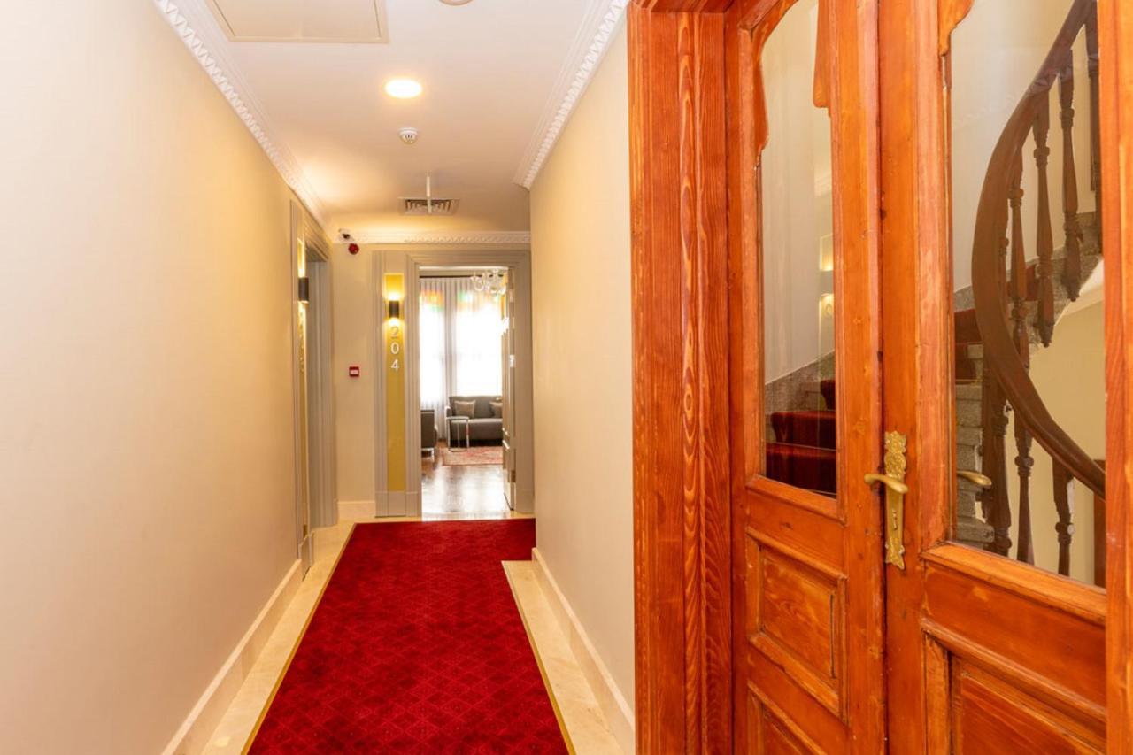 Blue Gilroy Hotel Istanbul Bagian luar foto