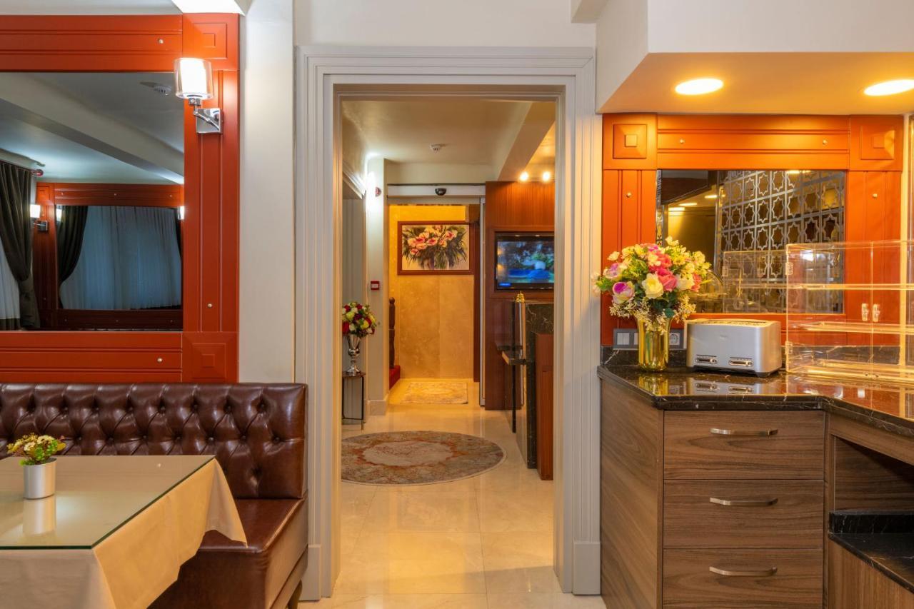 Blue Gilroy Hotel Istanbul Bagian luar foto