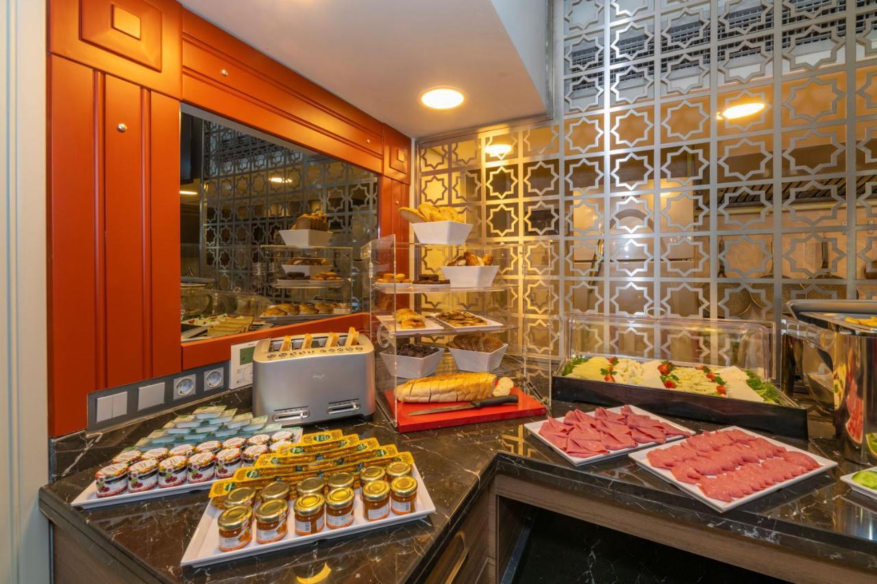 Blue Gilroy Hotel Istanbul Bagian luar foto