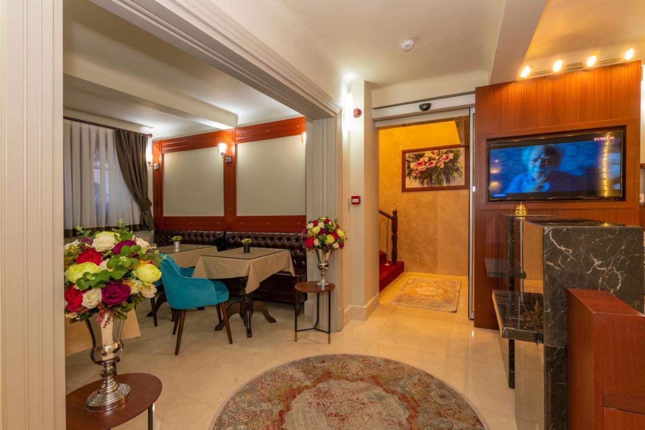 Blue Gilroy Hotel Istanbul Bagian luar foto