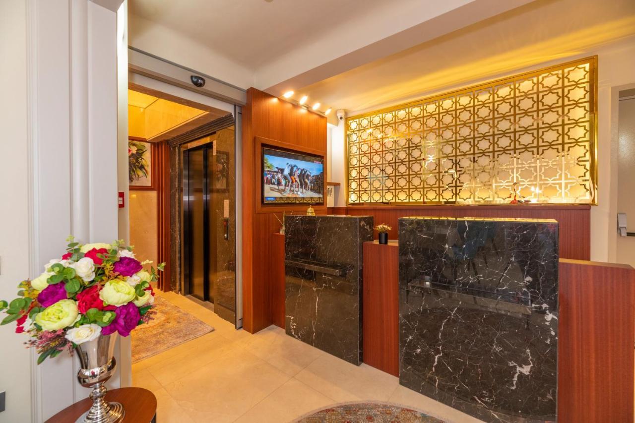 Blue Gilroy Hotel Istanbul Bagian luar foto
