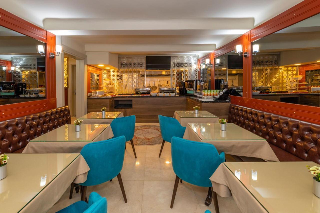 Blue Gilroy Hotel Istanbul Bagian luar foto